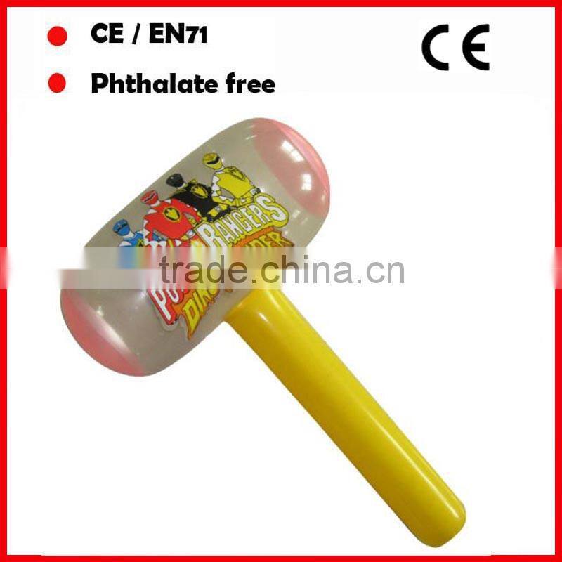 PVC inflatable small hammer toys for kids