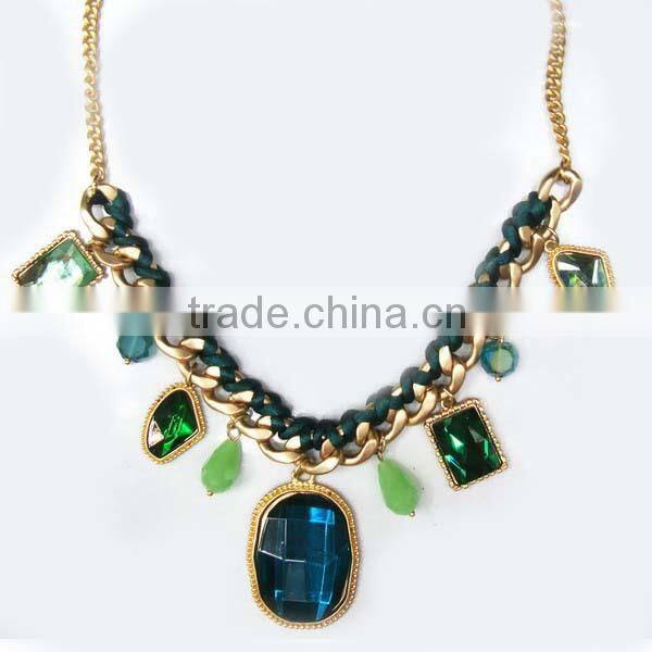 Popular Style Imitation Pearl Handmade Fashion Jewelry Necklace