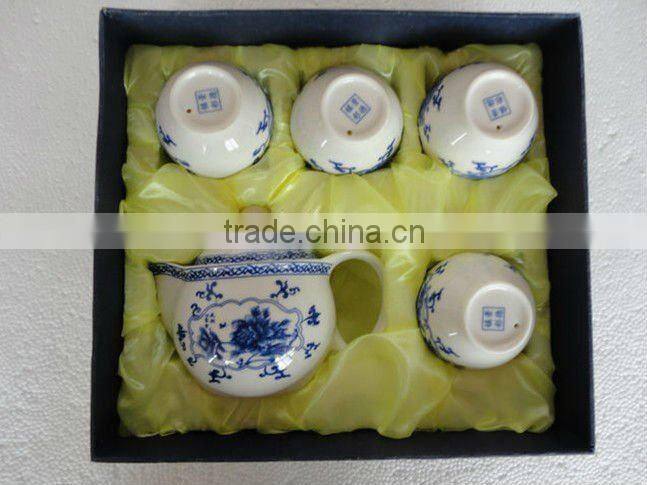 new design hand-painted ceramic tea set