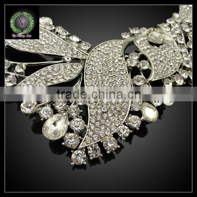 2016 New Arrival African Gold Plated Jewelry set which for Wedding jewelry set Match Clothes KHK898