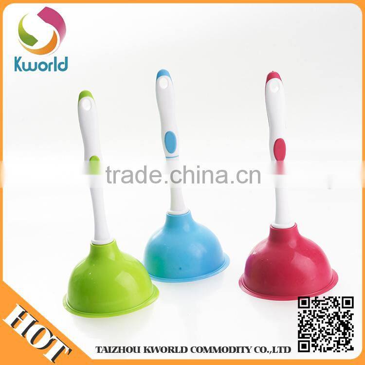 2015 hot sale toilet plunger set