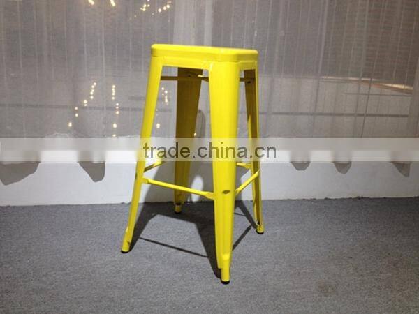 Metal Stool Without Back,Height 76 cm, HYX-806