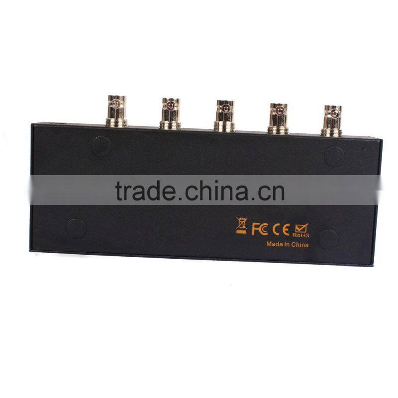 hot sale for 2015 SD/HD/3G SDI Splitter 1x4 1080p
