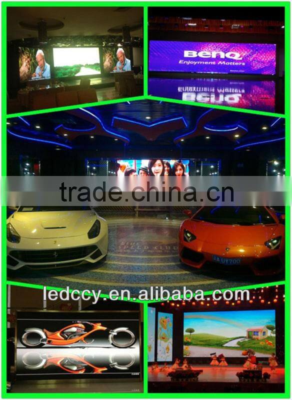 SMD2121 Indoor Full Color LED Module P4mm 128*128mm