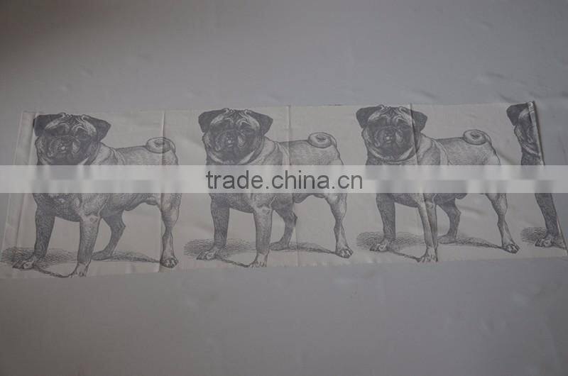 material textile small quantity order digital printed fabric