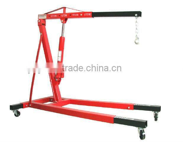 2TON FOLDING SHOP CRANE, HEAVY DUTY