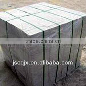 Line for the production of PET packaging tape