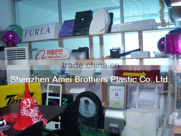 customized abs car bumper with strong impact resistance