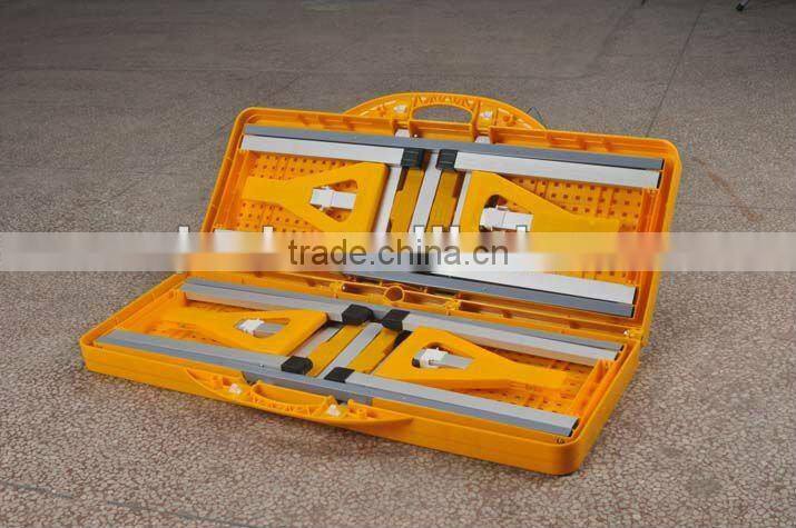 yellow dining table and chair folding table