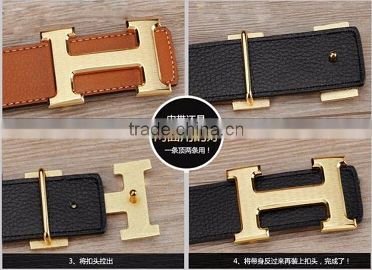 1PCS Fashion White Green Red Stripe Canvas Pin Buckle Belt Waistband