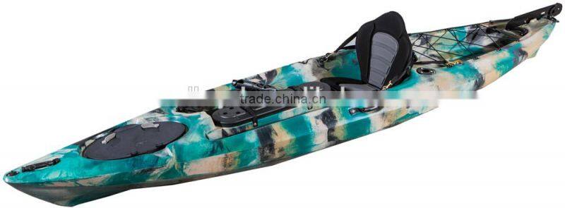 12 ft dace pro angler china cool kayak recreational fishing kayak with pedals