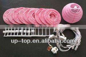 3 inch round paper lantern---Halloween Light