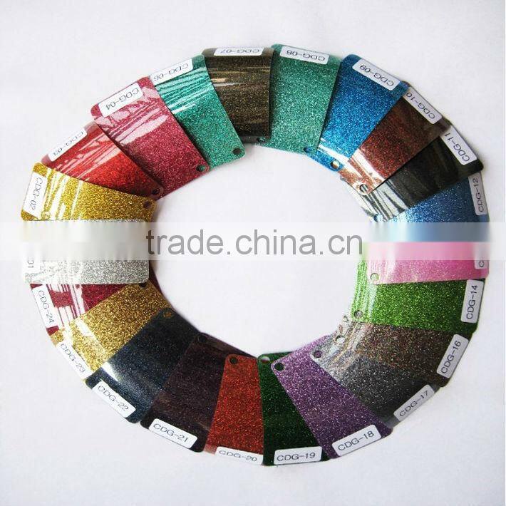 glitter vinyl for heat transfer roll 0.5*25m per roll
