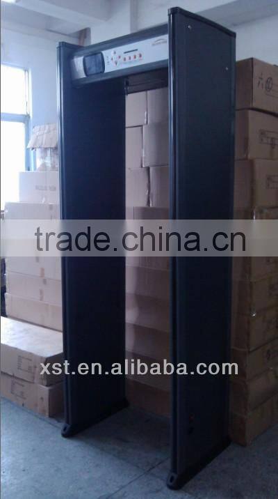 manufacturer of Door Frame Walk Through Metal Detector for school security check