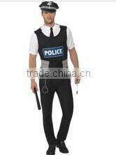 Men Polyester / Cotton Shirt Design Security Guard Uniform