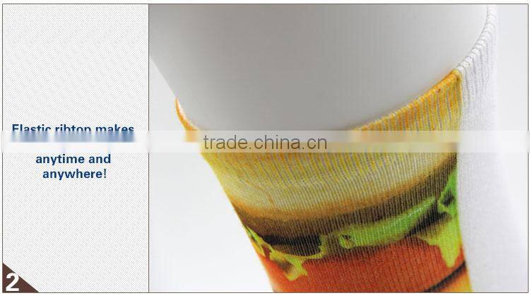 2015 Fashion Knee High Wholesale Custom Digital Sublimation Sock in Hot Sale!