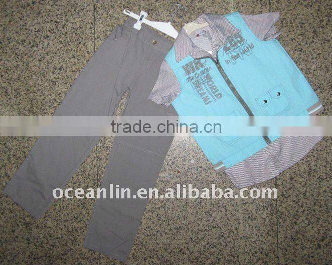 Children's clothing three suit SO