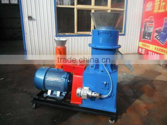 Hot sale 9PK-200FQ hammer mill combined biomass wood pellet machine/Wood Pellet Mill