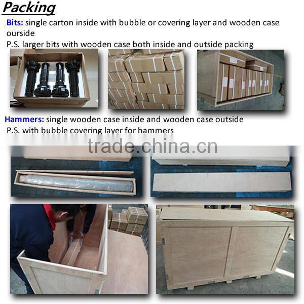 Carbide Forging Ore Mining dth atlas copco drill parts