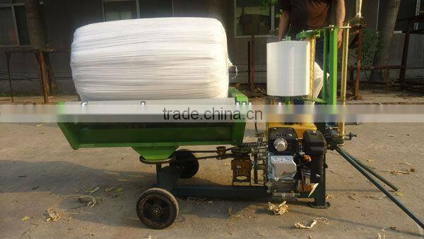 RXHW0810 baler wrapper machine