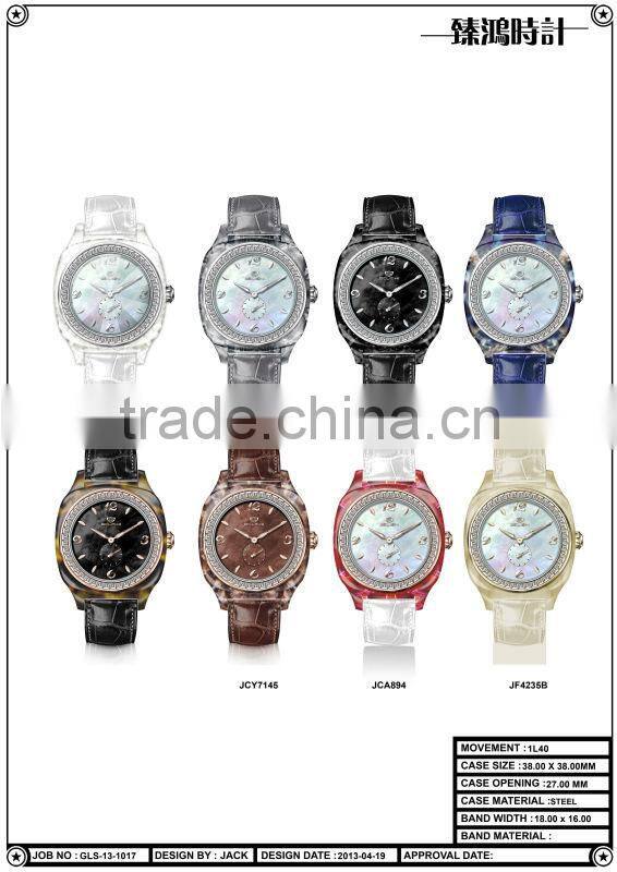 Skeleton cheap pocket mini novelty watch