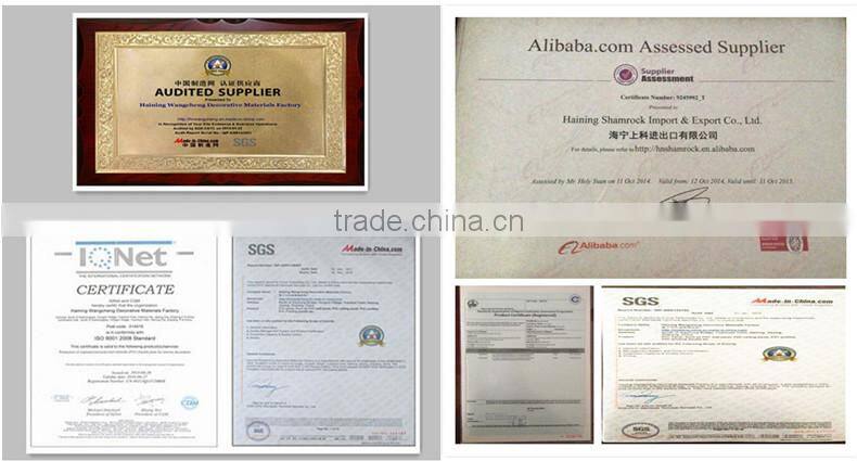 WPC panel board for office wall decoration