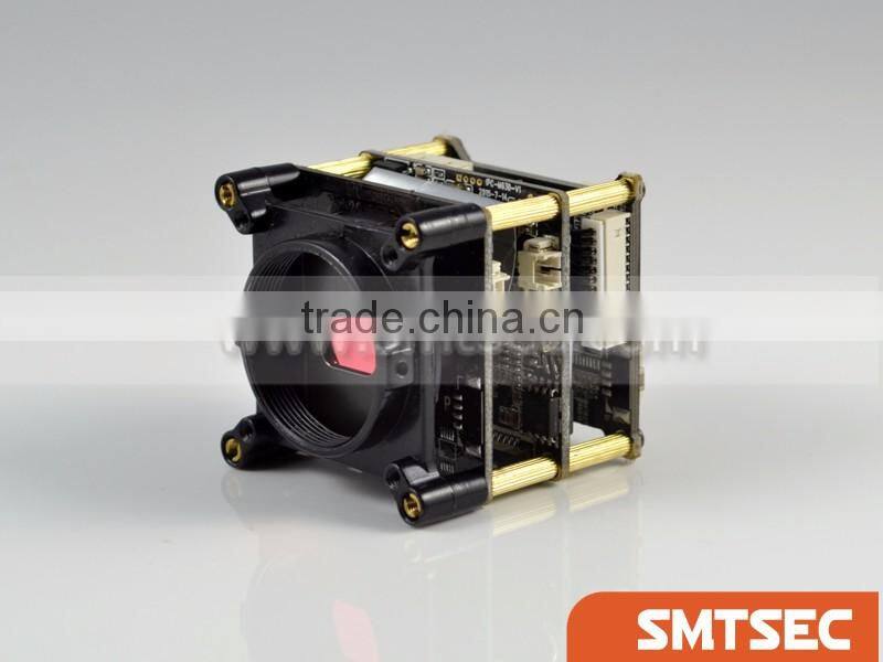 SMTSEC SONY IMX178 Hi3516A H.265 5.0mp real time IP Camera module PCB Board Audio USB POE Wifi Motorized zoom, DIY (SIP-E178A)