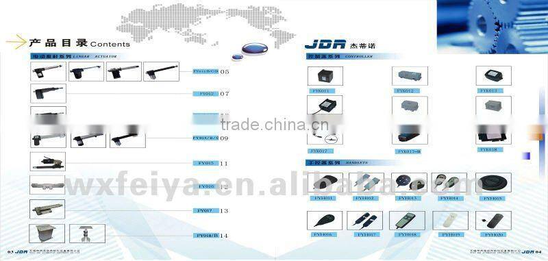 CE/ROHS certificate FY012 dining room furniture parts linear actuator