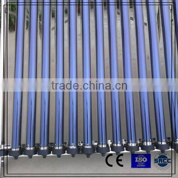Lower Price High Quality Pressurized Solar Water Heater from China for overseas market