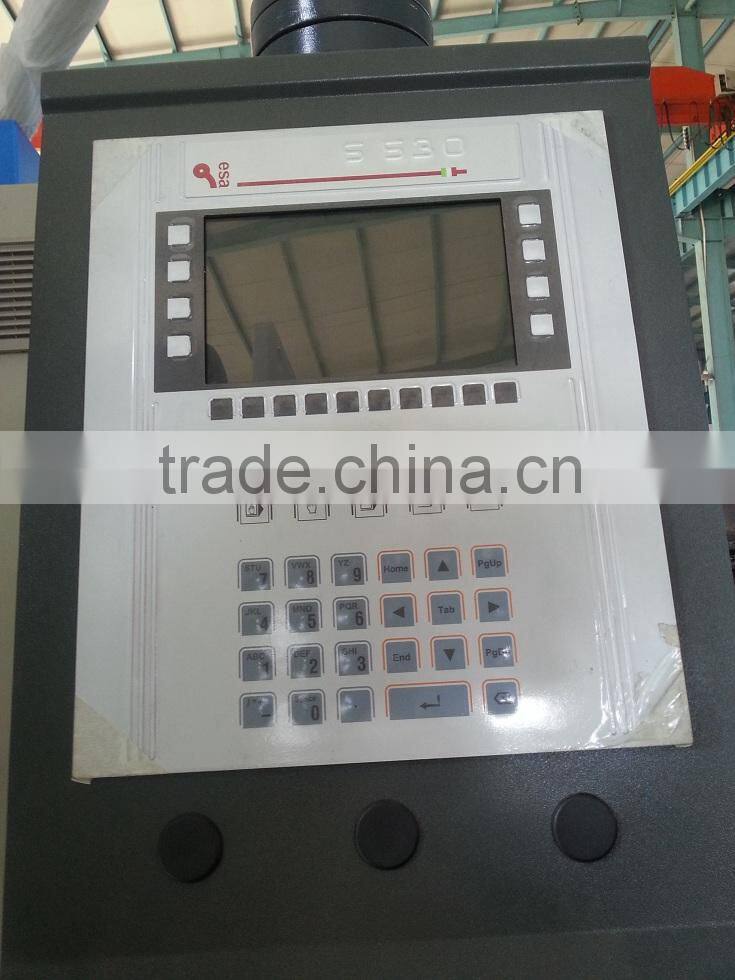 USA Wila type mechanical crowing cnc press brake machine with 2D graphical CNC control italy EAS530
