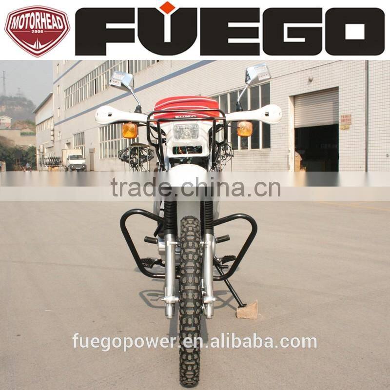 Dual Sports Enduro Dirt Bikes 200cc 250cc With Knobby Tires Silence Exhaust Muffler