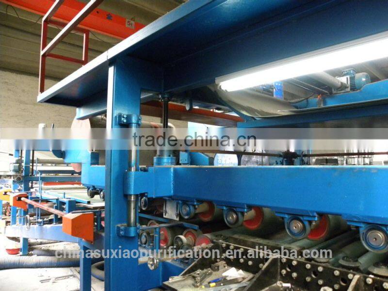 Low cost EPS sandwich color steel plate for wall panel