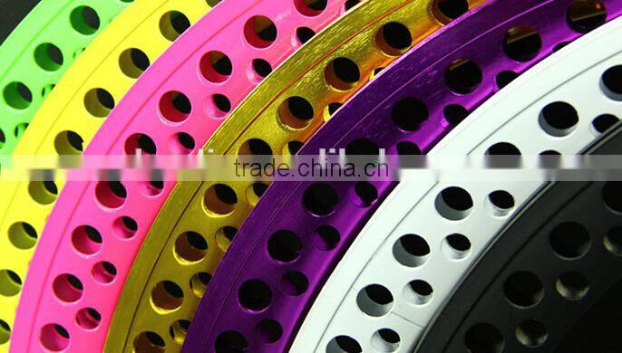 50mm hight 700C fixed gear bike aluminum alloy hollow out rim