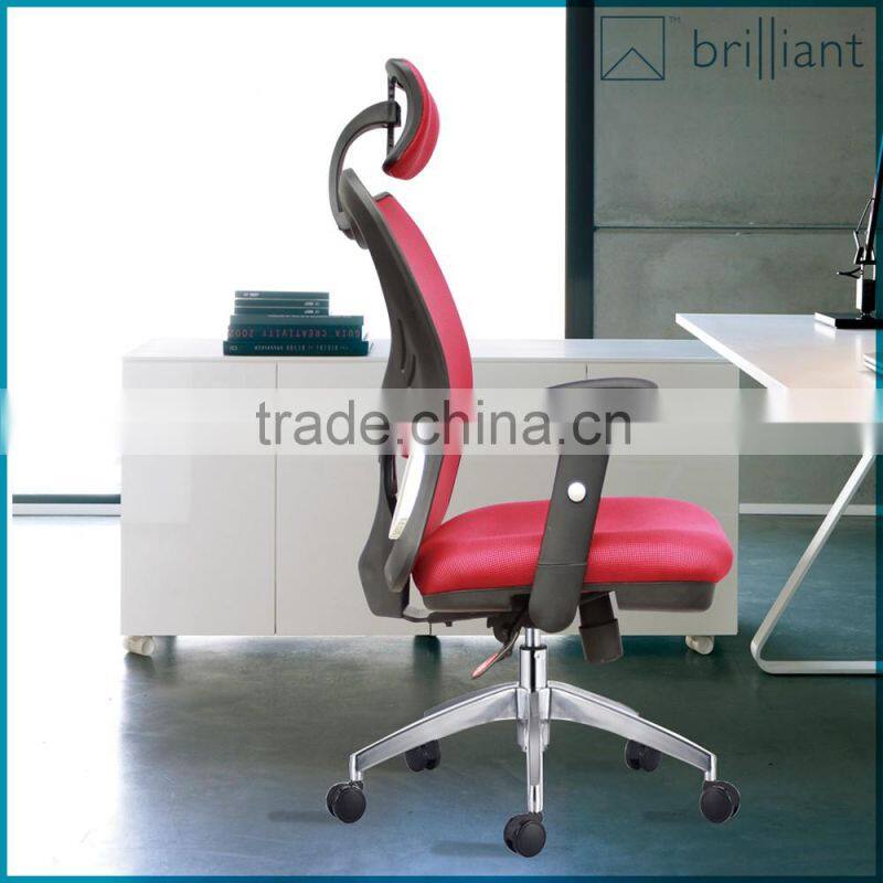 889-1A Fashion High Back Ergonomic black chair swivel chair mesh chair lift office chair boss chair