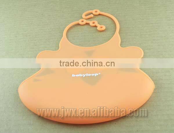 2014 china supplier bib wholesale where to buy cartoon baby bibs Newly Food Grade Comfortable & Soft Silicone Baby Bib