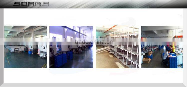 1W LED+2 RED LED Headlamp