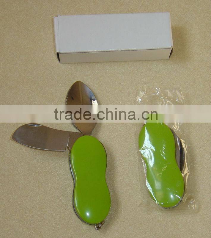 Plastic Handle Mulitipurpose Gift Knife