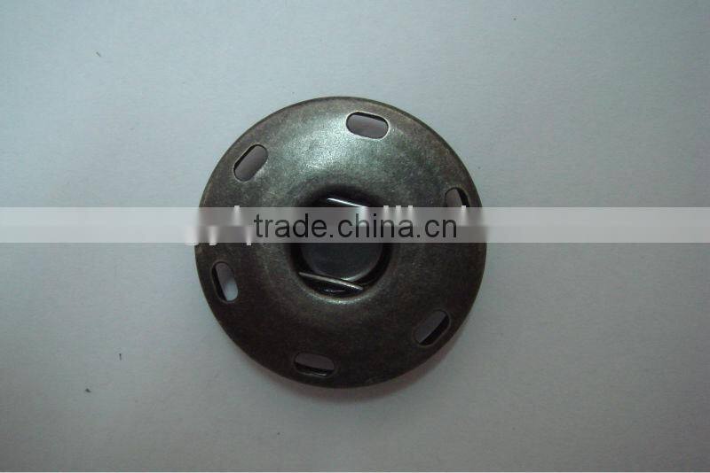 29mm big round metal sew hand sos panic button