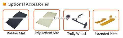 popular two-way plate compactor in excellent condition