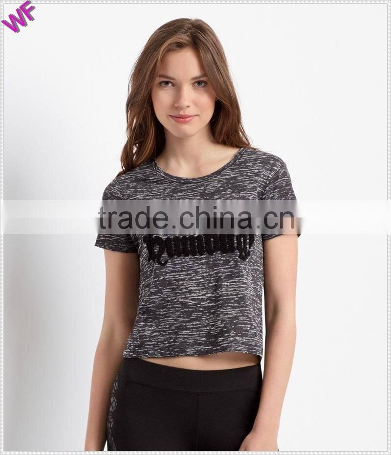 China Custom Stick Figure Printing t-shirt alibaba in russian