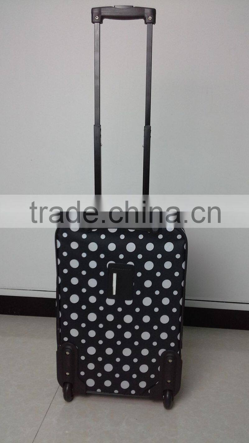 cheap closeout 3pcs trolley luggage set factory overrun
