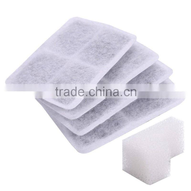 Homdox Replacement Foam Filters Activated Carbon Charcoal Filters For Pet Water Fountain AM002648
