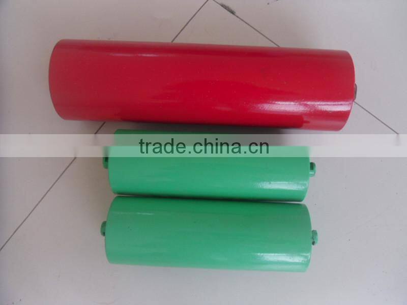 DTII Type Industrial Used Mining Transport Idler Roller With SKF Housing Bearing
