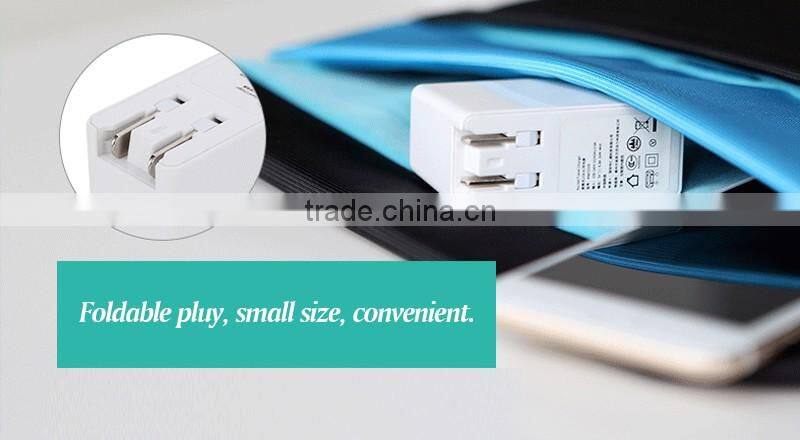 2016 factory price cheap travel multiport USB Charger 4 port notebook charger