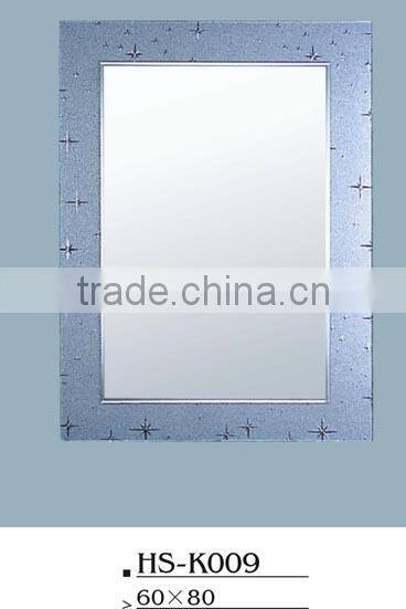 cheap mirrors/cheap bathroom mirror HS-K009