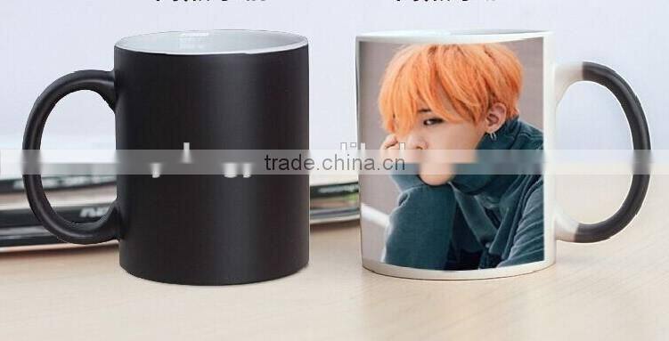 11oz standard ceramic bigbang photo magic sublimation mug