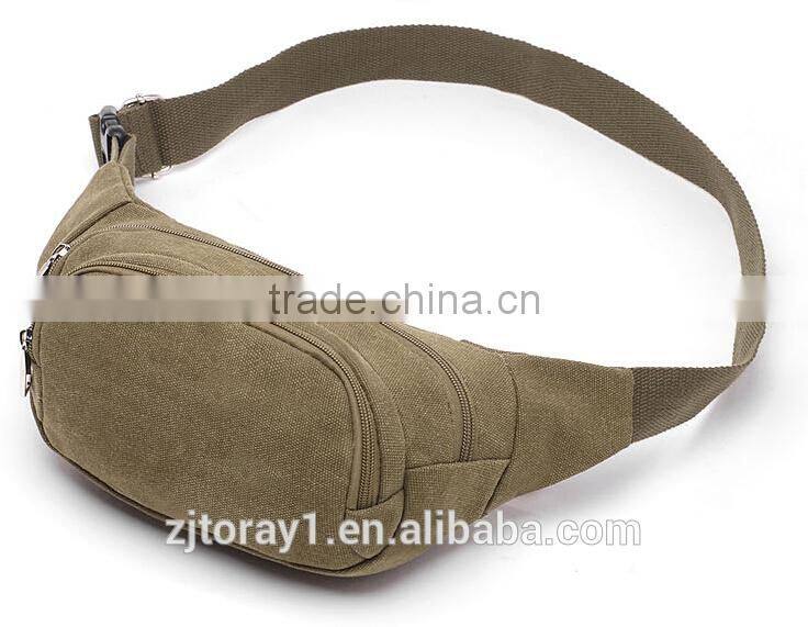 Men's Casual Bag Canvas Sport Waist Bag First Class Price