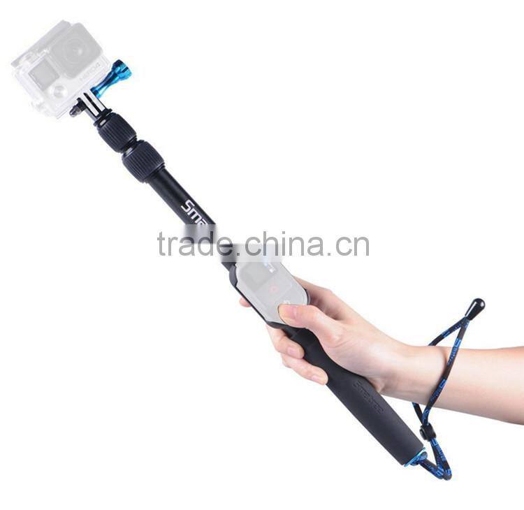 camera extendable handheld selfie monopod pole for gopros