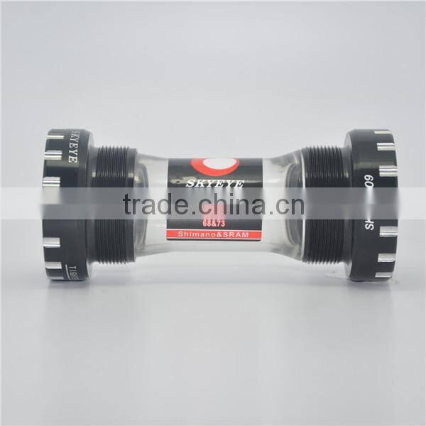 Shimano and Sram use press fit bicycle bike bottom bracket BB109