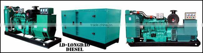 LD120GF CE Approved Manufacturer AC 3 Phase 4 Wire 150kva Diesel Generator